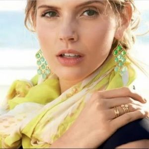 Palm Springs Scarf in Citrine Floral by Stella & Dot